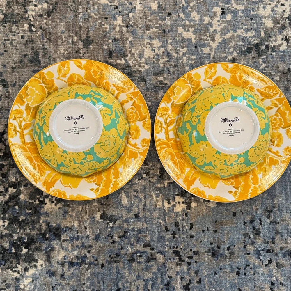 DVF 8 piece Salad and Soup Set